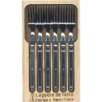 Laguiole coffret de 6 fourchettes en inox