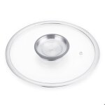Laguiole cuisson - couvercle inox en verre 36cm