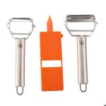 Laguiole cuisson - un �pluche l�gumes original + un �plucheur julienne + mini r�pe - 3 pi�ces