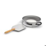 Laguiole cuisson - four � pizza pour barbecue au charbon �57 cm ? 3 pi�ces