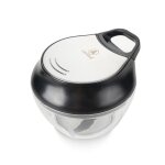 Laguiole cuisson - hachoir manuel � ficelle + couvercle herm�tique 500ml