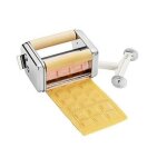Laica accessoire pour machines rouleau de coupe forme de raviolis  ptes pm2000 aluminum silver 16 x ...