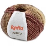 Laine azteca katia 7877 marron tuile
