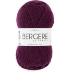Laine barisienne bergre de france 10266 prune