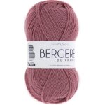 Laine barisienne bergre de france 10572 bois de rose