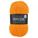 Laine barisienne bergre de france 22107 mandarine