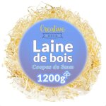 Laine de bois - creative deco - 1200g - papier naturel - cologique - emballage cadeau