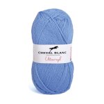 Laines cheval blanc - uttacryl fil � tricoter 100% acrylique 50g - pelote pour tricot et crochet
