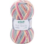 Laine � chaussettes - gr�ndl - hot socks � color � - 75% laine vierge - 25% polyamide - 210 m