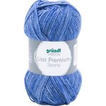Laine - gr�ndl - lisa premium jeans - bleu jeans chin� - 100% polyacrylique - 50g