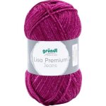 Laine - grndl - lisa premium jeans - fuchsia chin - 100% polyacrylique - 133m