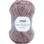 Laine - gr�ndl - lisa premium jeans - gris / brun chin� - 100% polyacrylique - 133m - 50g