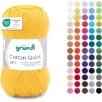 Laine � tricoter en coton - svatv - jaune de ma�s - 50 g - 125 m - 100% coton - aiguille 3 - 4 - lavage ...