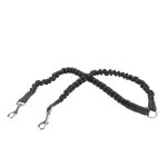 Laisse - ceinture mains?libres rembourr�e xl pour chien / chat ? r�fl�chissante �lastique d�tachable ...