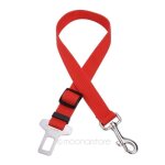 Laisse ceinture de scurit pour chien chat animaux de compagnie promenade pour les siges de voiture ...