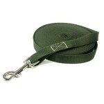 Laisse pour chien - 10 m - enrouleur - nylon - multicolore