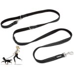 Laisse pour chien laisse dressage rglable chien laisse en nylon 4 longueurs optionnel noir (230cm * ...