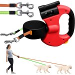 Laisse chien enrouleur 300cm laisse r�tractables pour chiens laisse pour chien r�tractable laisses double ...