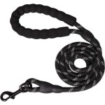 Laisse chien laisse pour chien avec poigne rembourre douce longe pour chien en nylon rglable rflchissant ...