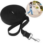 Laisse de dressage pour chien mingmei - longe en nylon pour chiens de petites à grandes taille - 15m ... Laisse de dressage pour chien mingmei - longe en nylon pour chiens de petites à grandes taille - 15m ...