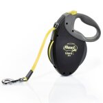Laisse enrouleur flexi neon giant - flexi - gt3 - 210 - s - neo - 12 - noir et jaune - pour chiens jusquà ... Laisse enrouleur flexi neon giant - flexi - gt3 - 210 - s - neo - 12 - noir et jaune - pour chiens jusquà ...