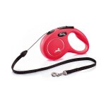 Laisse new classic s cord 5 m red flexi cl10c5 - 251 - r - 20 Laisse new classic s cord 5 m red flexi cl10c5 - 251 - r - 20