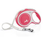 Flexi new comfort rouge sangle 8m : l - flexi Flexi new comfort rouge sangle 8m : l - flexi