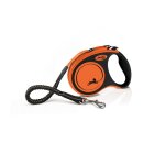 Laisse enrouleur pour chien trixie flexi xtreme - taille s - 5m - noir et orange Laisse enrouleur pour chien trixie flexi xtreme - taille s - 5m - noir et orange