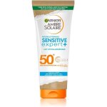 Lait ambre solaire sensitive expert + garnier fps50 + - 200 ml