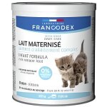 Lait maternis complet 200 g pour chiot chaton lapereau - francodex