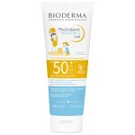 Lait solaire - bioderma - photoderm pediatrics - spf50 + - hypoallerg�nique - 100ml