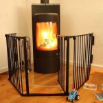 Laizere barrire de scurit enfant clture de pare - feu de chemine grille de protection pour chemine ...
