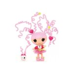 Lalaloopsy littles - silly hair - trinket sparkles - poupee 18 cm