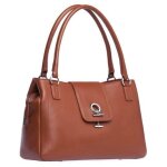 Lamarthe sac porté épaule femme opéra cognac cuir de vachette foulonné pleine fleur Lamarthe sac porté épaule femme opéra cognac cuir de vachette foulonné pleine fleur