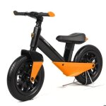 Lamborghini draisienne enfant - 3  6 ans - vlo dquilibre - roues de 12 - orange