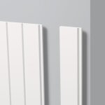 Lambris décoratif pour mur - wg2 polystyrène hd - blanc - 92. 5mm x 15mm Lambris décoratif pour mur - wg2 polystyrène hd - blanc - 92. 5mm x 15mm