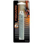 Recharge de lames de cutter - fiskars - 18 mm - lot de 10 lames - acier - id�al pour remplacement