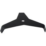Lame 3 dents spciale ronces - jardin pratique - coupe de 300 mm - alsage 254 mm - paisseur 4 mm