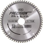 Lame au carbure pour scie circulaire � 190 mm 60 30 28