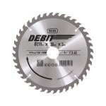 Lame au carbure pour scie circulaire � 210 mm 40 30 3