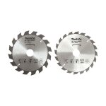 Lames circulaires - makita - d - 20052 - lot de 2 - carbure - � 185 mm