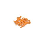 Lame de d�broussailleuse stihl 40080071000 orange