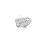 Lame  raper - moulinex - easyforce - gris - compatible robot culinaire - accessoire de cuisine