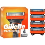 Lames de rasoir - gillette - fusion 5 - 4 units - anti - friction - confortable - pour tous types de ...