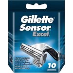 Lames de rasoir homme sensor 3 pack de 10 lames de recharges[u435]