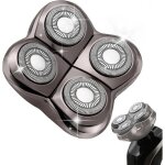 Lame de rasoir de rechange - febest - pro 4 - compatible skull shaver pitbull - rasage pr�cis t�te chauve ...