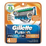 Lames de rasoir de rechange fusion proglide gillette (4 uds)