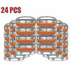 Lames de rasoir de rechange - nosheir - 24 paquets - 5 lames par paquet - compatibles avec fusion proglide ...