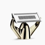 Lame de rasoir pour tondeuse x - blade - babyliss - prcision de 02mm - acier japonais - edition or & ...