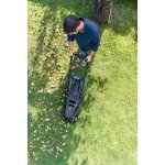 Lame de rechange bosch leafcollect pour tondeuse advancedrotak 36 li - 46 cm - broyage - noir